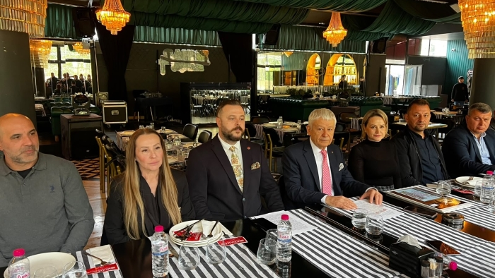 ETSO BAŞKAN ADAYI RECEP ZIPKINKURT: “KENDİMİ ÇOK ŞANSLI GÖRÜYORUM”